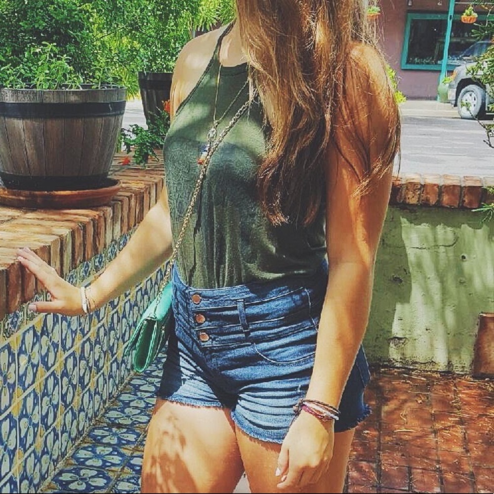 Charlotte Russe tank top | medium